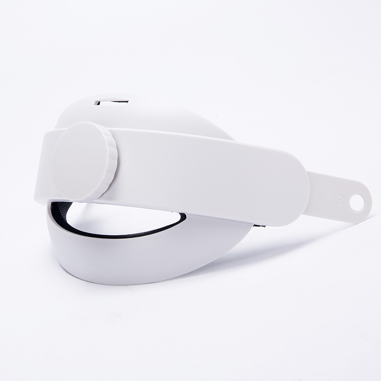Hot Sale Comfortable Adjustable Vr Headset Fixing Strap Battery Straps For Vr Oculus Quest 2 Vr Accessories Strap Kit Headband 