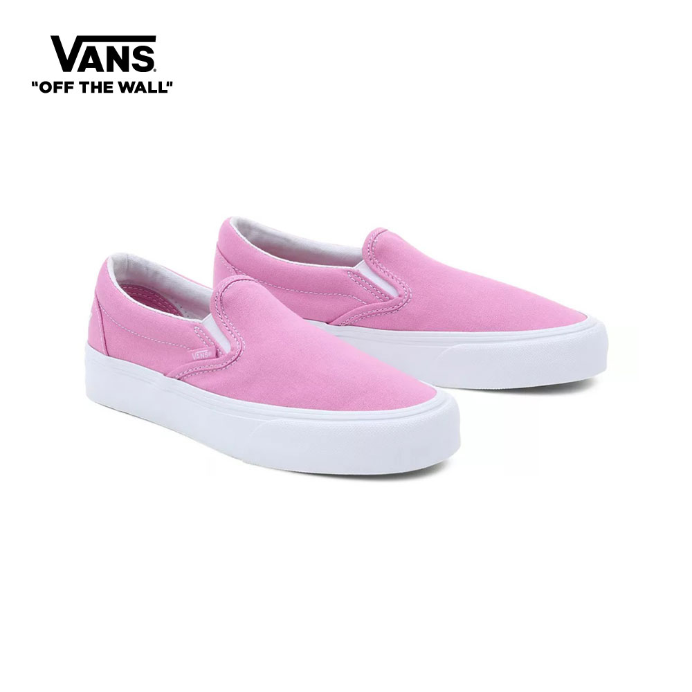 Vans Sunny Day Slip-On VR3 Sneakers Men (Unisex US Size) PINK VN0007NCBLH1