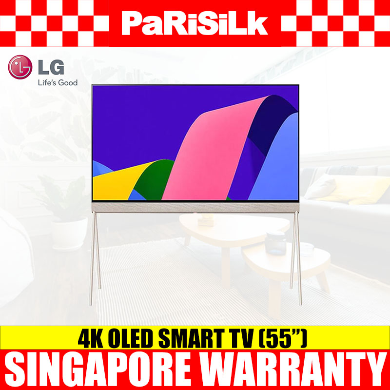 (Bulky) LG 55LX1QPSA Objet Collection – Posé 4K OLED Smart TV (55inch)(Energy Efficiency 4 Ticks)