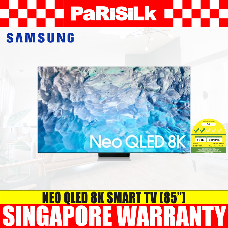 (Bulky) Samsung QA85QN900BKXXS Neo QLED 8K Smart TV (85inch)